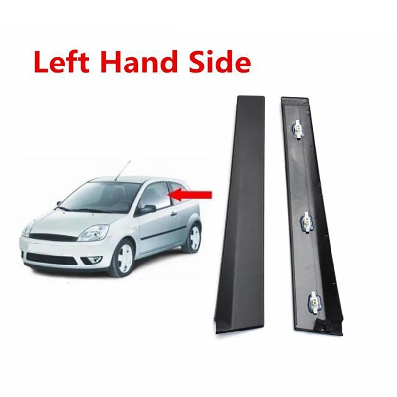1473662 okno auta B pilierovi lišta Covwe Guard for Ford Fiesta 3 Door MK6 2001-2008