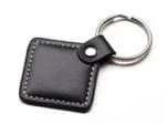 1482 RFID Transponder Tools 13,56MHz RFID/NFC Leather Keychain FOB - Classic 1K