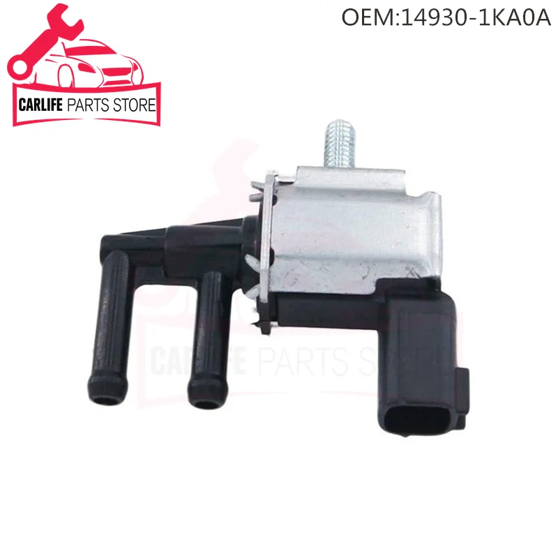 14930-1KA0A 14930-AX00A K5T48474 K5T48583 SOLENOID CANISTROVÉHO VENTIONU SOLENOID NISSAN ALMERA MAXIMA ALTIM 149301KA0A Nový
