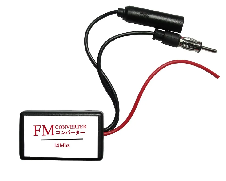 14MHz AM FM Band Expander Frekvenčný prevodník Universal