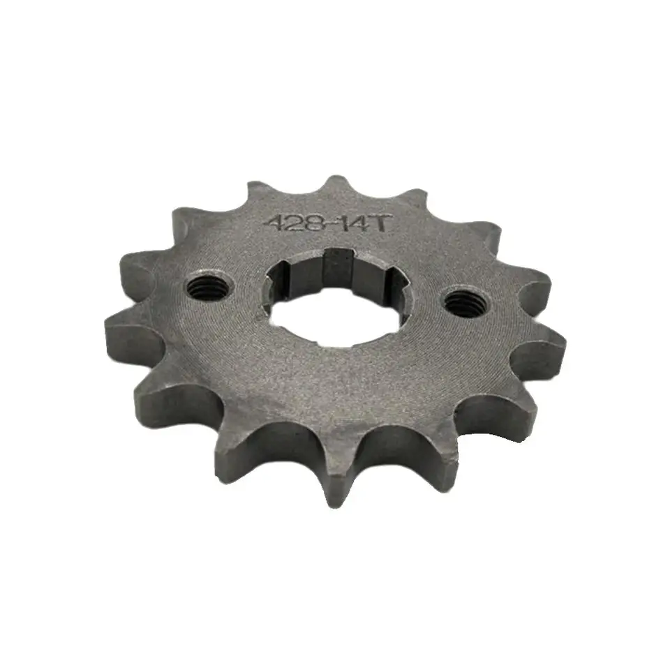 14T 428 reťaz/rozstup 20 mm predné ozubené koleso pre Pit Trail Dirt Bike ATV