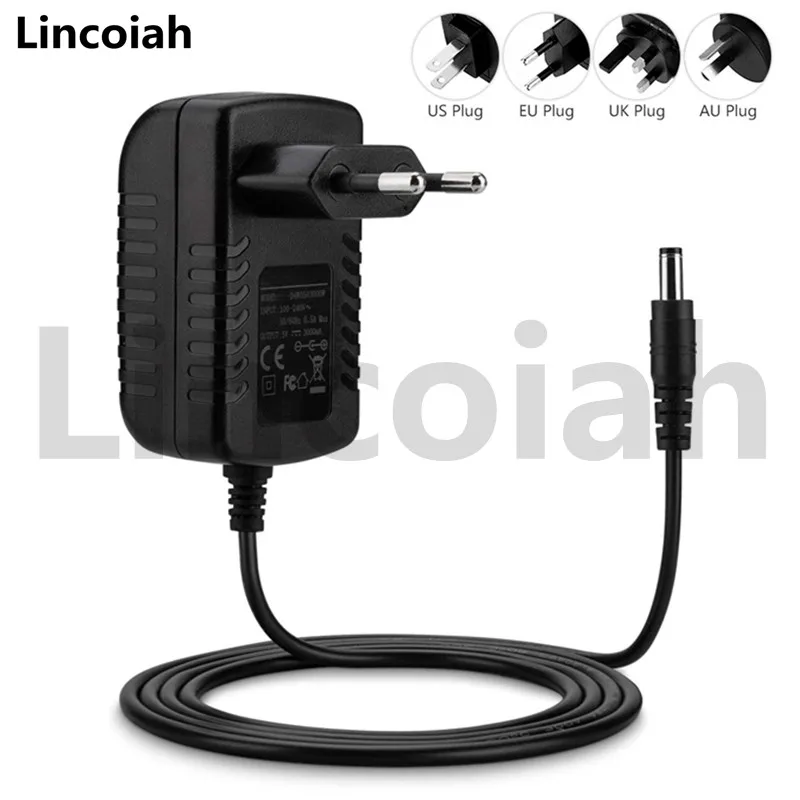 14V2A AC 100V-240V Adaptér prevodníka DC 14V 2A 2000MA 28W Napájací zdroj 14 V Volt adaptér EU/US/UK/AU PLUG 5,5 mm x 2,1 mm-2,5 mm