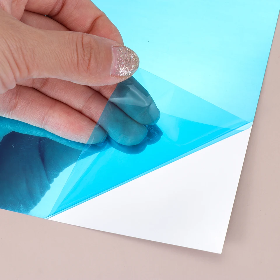 15*15 cm DIY akrylové zrkadlo STRACKER Ultra-tenký samolepiaci celotelové mäkké zrkadlo Kúpeľňa Spálňa Krása Decor Sticker Zrkadlo