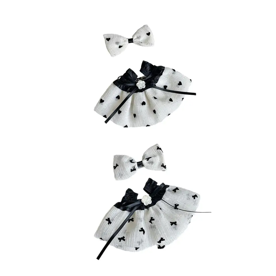 15-17 cm plyšové obliekanie bábiky Doly Chidle Mäkké oblečenie Štýlové odevy Doll Clopped Animals Clother Karikatúra plyšové bábiky