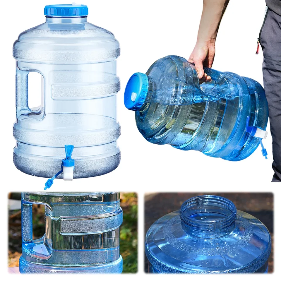 15/18,9 l Skladovací nádoba na skladovanie vody Veľká kapacita Minerálny vodný valcový prach odolný voči vode vodnej vode pre prehliadku s vlastným riadením