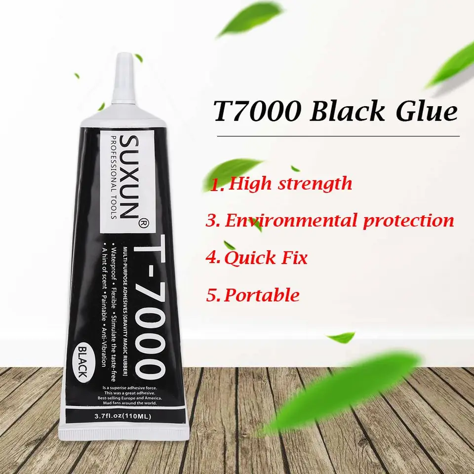 15/20/50/110 ml Nové prenosné praktické nástroje na opravu epoxidovej živice T-7000 lepidlá T-7000 lepidlá T-7000