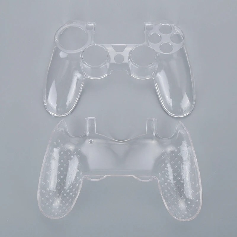 15,5*11*5,5 cm Soft Transparent Hard PC Chránič číry kryt pokožky pre regulátor PS4