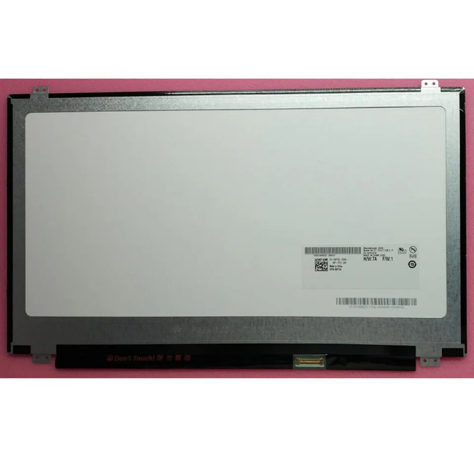 15.6 LED Slim Full HD IPS Panel pre Dell 15-7548 5590 5591 5568 E5550 E5570 LAPTOP LCD DISPICE Obraz