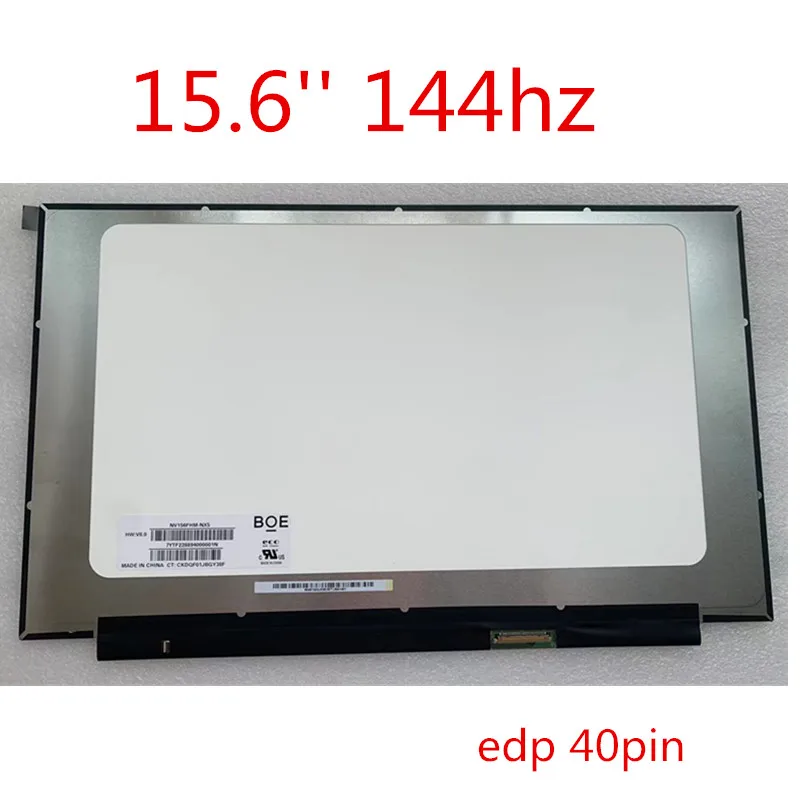 15.6 '' obrazovka notebooku pre Acer Nitro 5 AN515-55 AN515-58 Series LCD Displej FHD 144Hz IPS 40pins Model: N22C1