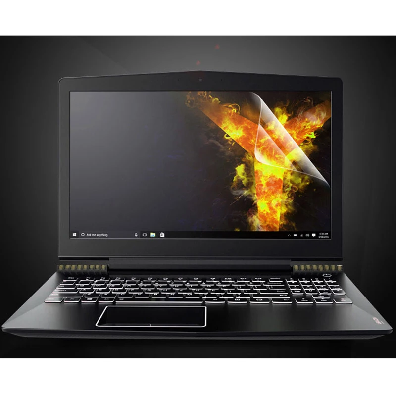 15,6 palca 345 x 195 mm veľkosti Vysoko čistá obrazovka Chránič pre Samsung Acer Dell ASUS HP Lenovo prenosný počítač prenosný počítač obrazovky filmu Film