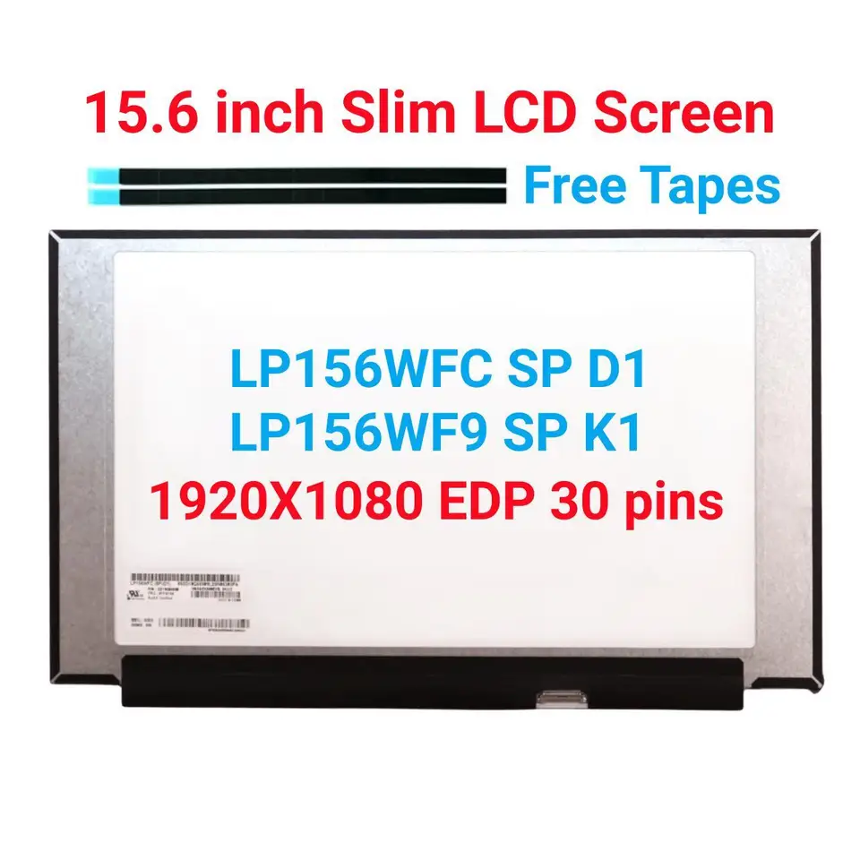 15,6 '' pre HP 15S-DU 15S-DU3502TX 15S-DU1012TX 15S-DU0044TX 15S-DU3503TX 15S-DU0022TX SLOW LAPTOP LCD LCD LED FHD FHD FHD