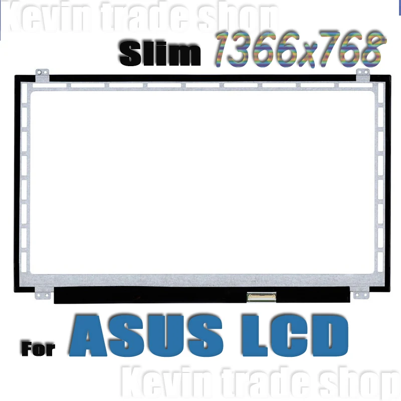 15.6 Slim LED pre ASUS R556L K550L Y583L R510L K56CM K520D CX555L X551C Y582X X550C X550E X502C R510C LAPTOP LCD Matrix obrazovky LCD