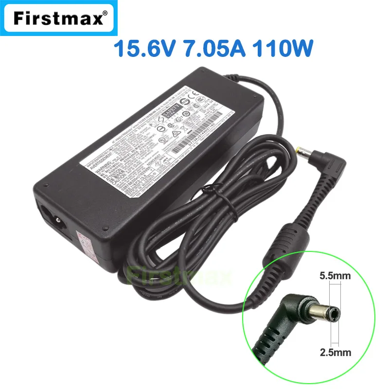 15,6V 7.05a 110 W notebook nabíjačky AC napájací adaptér pre Panasonic Trupbook CF-19 CF-51S CF-52P CF-53S CF-54 CF-D1 CF-AA5713A M1