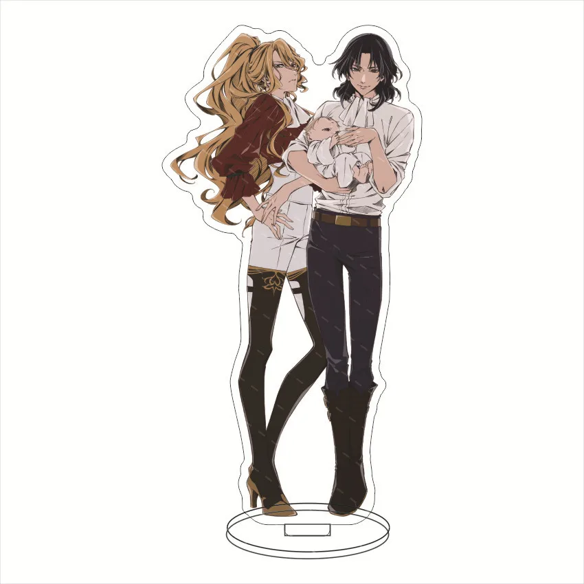 15 cm Anime Delicos Nursery Acryl Action Action Figure PVC Desktop Model Model Toy Gift