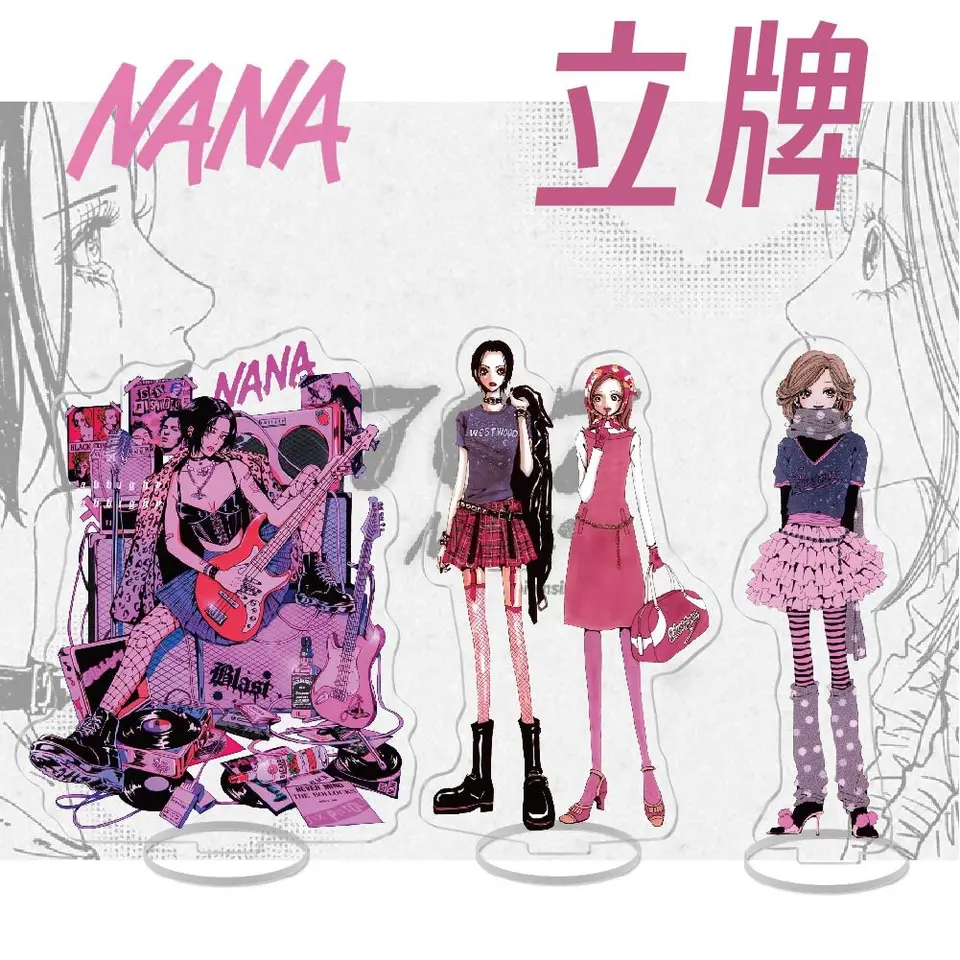 15 cm anime nana veľký akrylový stojanový model tanier manga ai yazawa osaki nana serizawa reira figures tanier stola dekora