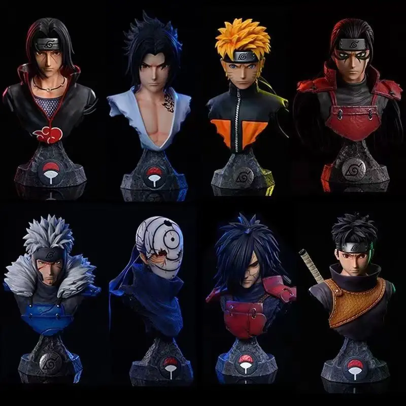 15 cm anime Naruto postava Namikaze Minato Sarutobi Hiruzen Tobirama Shisui Uchiha Itachi Action Figure Model hračky Darčeky