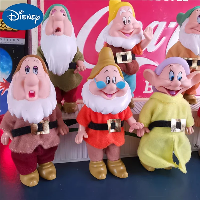 15 cm Disney Snehulienka a sedem trpaslíkov Figure Hračky Anime akcia figurína Model princezná PVC Dolls Collection Birthday Darček