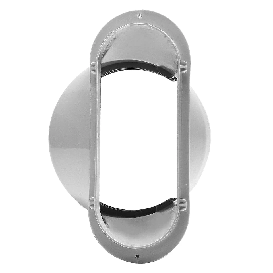 15 cm konektor prenosného klimatizačného okna výfukového kanála Hadica Hose Interface (plochá dýza)