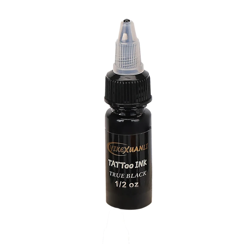15 ml 7Colors Tattoo Ink Pigment s krabicou tela tetovanie súprav