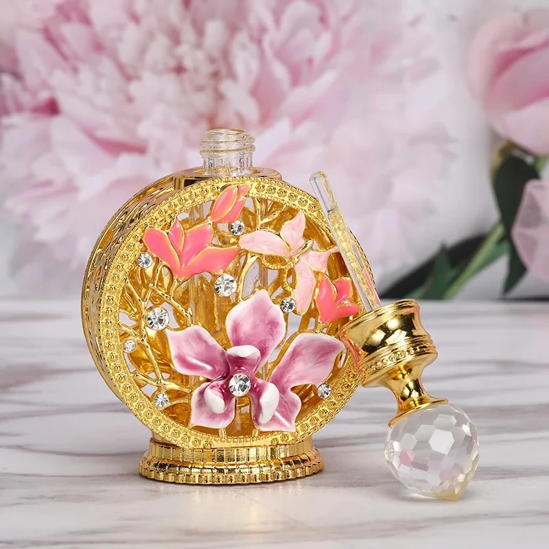 15 ml orchideová vôňa fľaša fľaša éterický olej fľaša parfumy fľaša fľaša Blízkeho východu Dubaj Parfum fľaša
