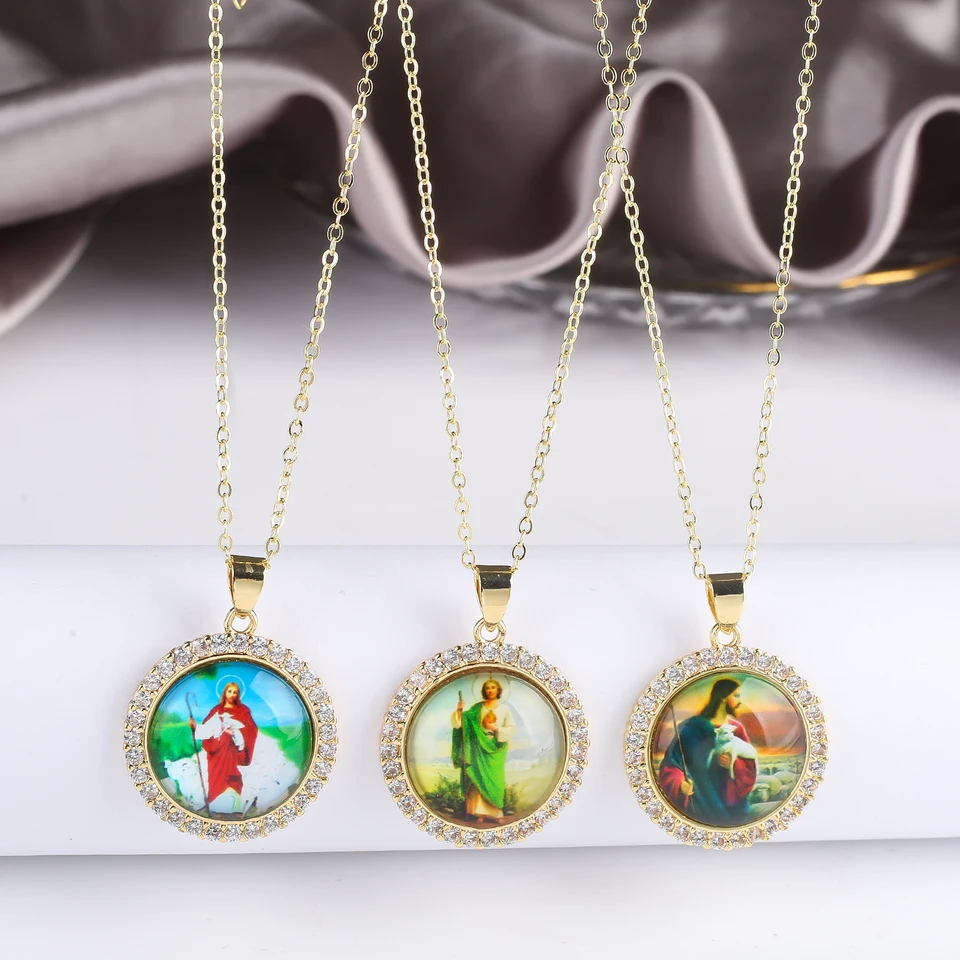 15 STYLE SIMPLE ROUND LESHINY ZIRCNONIA