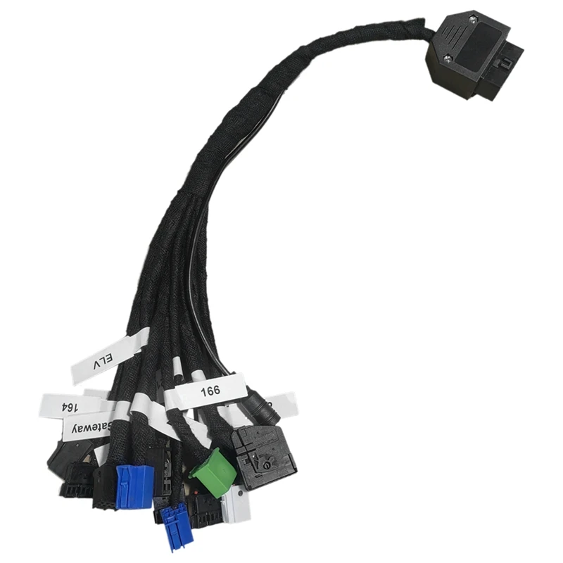 15-v-1 EIS ELV EZS Claster Platforma Testovací kábel pre Benz W164 W212 W221 W246 W218 W204 VVDI CGDI ACDP IM508 MB Tool