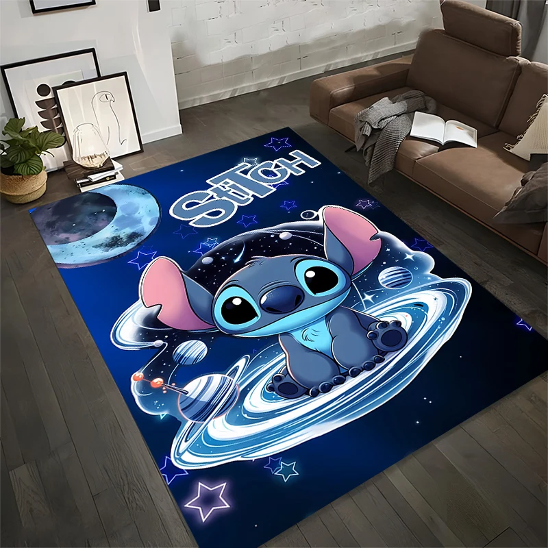 15 veľkostí módny steh anime tlačový koberec koberce pre obývaciu izbu chodby spálne dvere Mat Kid Room Yoga Play podlahové podlahy darčeky