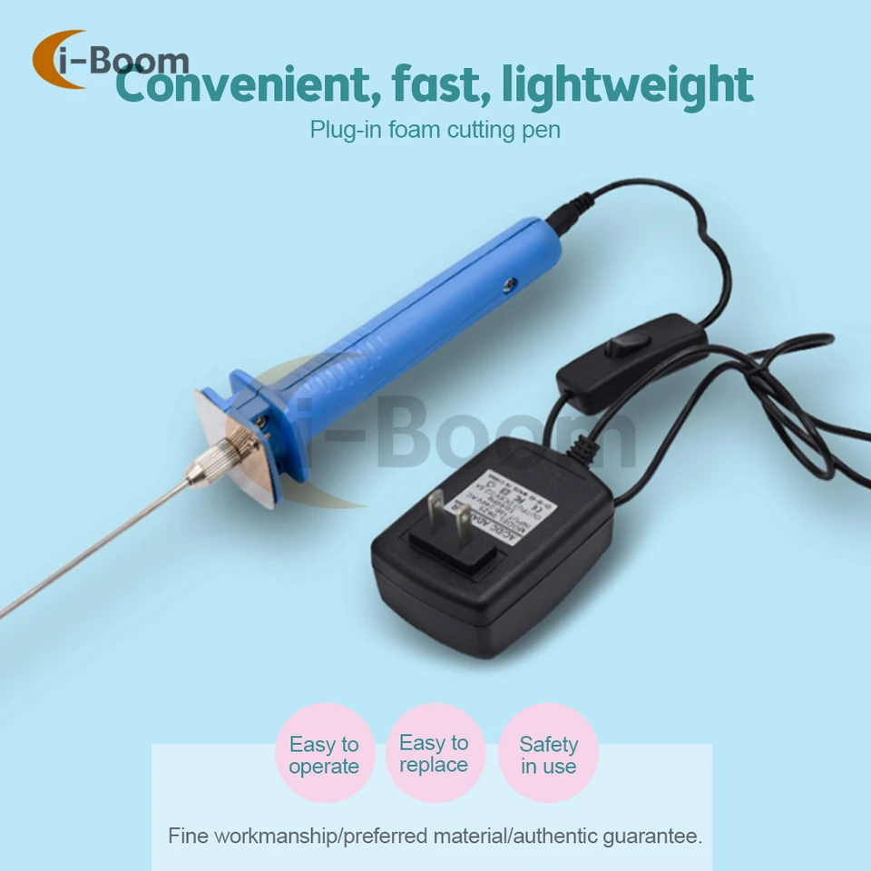 15 W US US Plug Peno Cutter Per Elektrická penová polystyrénová rezanie stroja Prenosný polystyrénový rezací rezací štrbina Nástroje na penovú kuttu