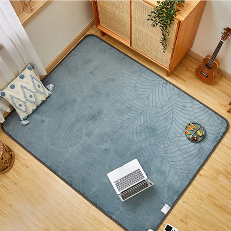150*200 cm Houehold Heater Heating Prikrývka vyhrievaná kobercová podlahová podlaha Rat Calentador de Pies Electrico