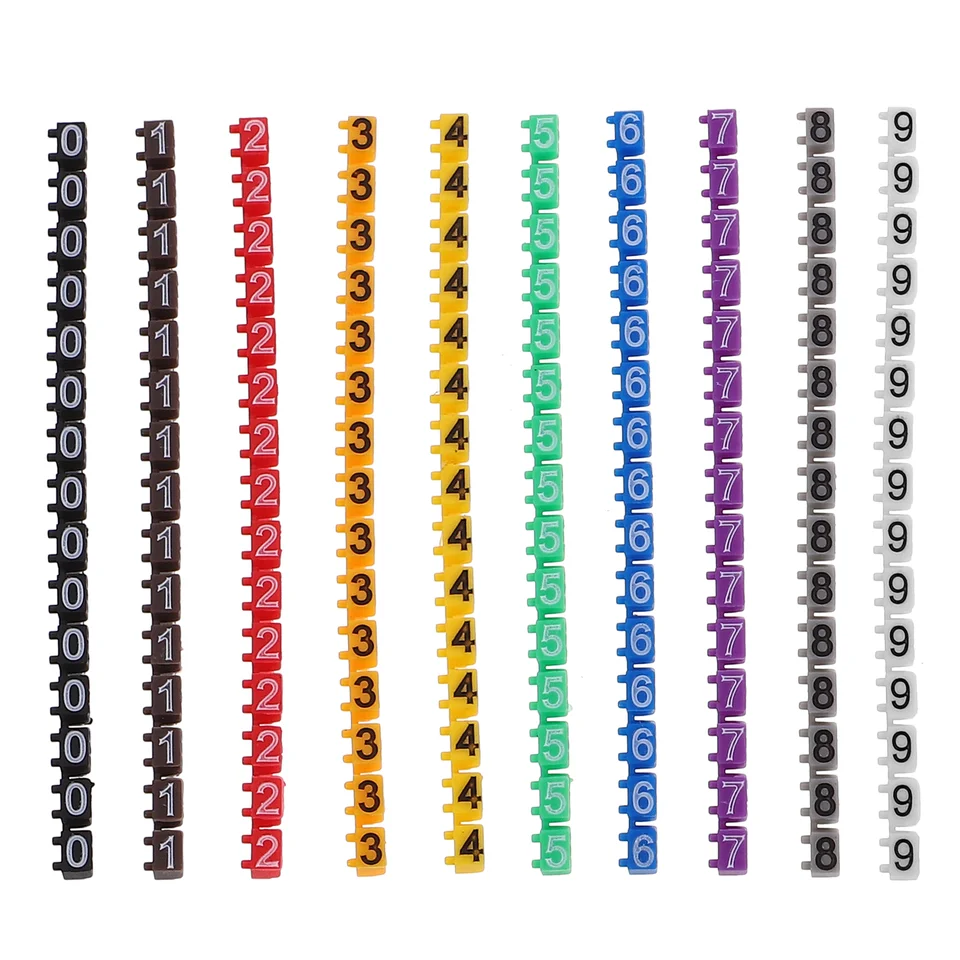 150 PCS DREH NÍSKA NÁKLAD MULTICOLOROVÉHO KABELOVÉHO ZAPNUTIE KLIPOVATEĽA IDENTIFIKOVÉHO VEDNOSTI SPORTÁRNE PREVÁDZKY