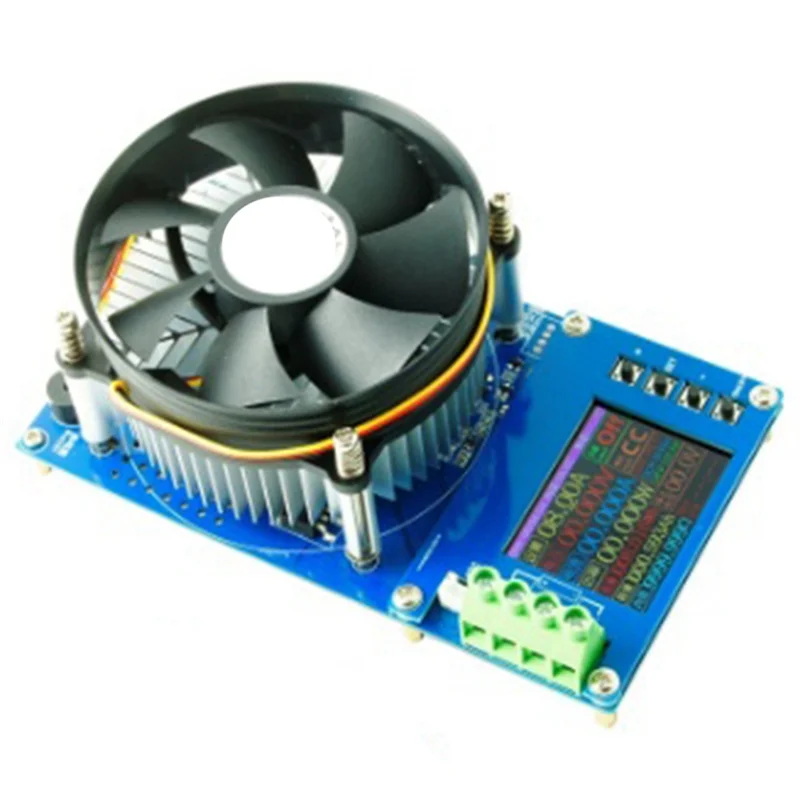150 W 20A 4 režimy tester kapacity batérie 2,4 palca TFT Color Screen CNC Typ elektronického výboja zaťaženia