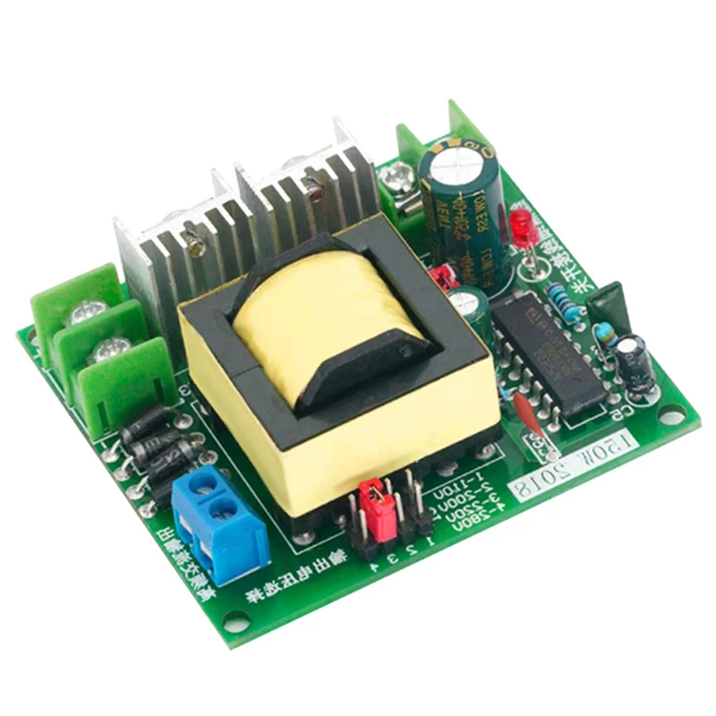 150 W DC-AC Prevodník Booster Modul 12V až 110V 200 V 220V 280V 150W Transformátor zosilňovača meniča