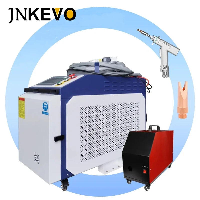 1500 W 2000W 3000W Lightweld Ručné vlákno laserové zváracie zariadenie pre nehrdzavejúcu oceľ