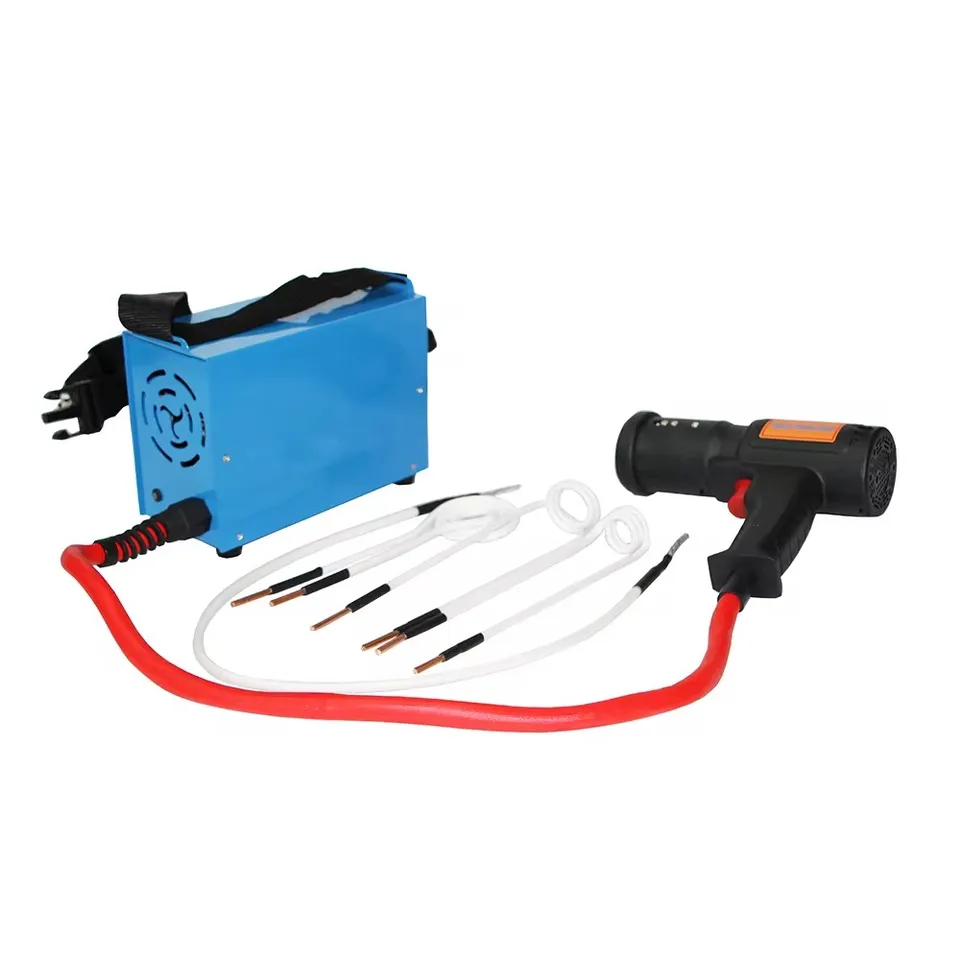 1500 W Magnetický indukčný obvod DIY DIY pre opravu náradia odstraňovača odstraňovania zvárania AC 220V so 4 kusmi cievky