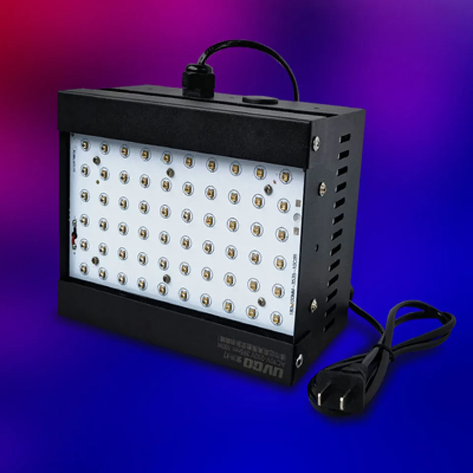 1500 W s vysokým výkonom ultrafialového UV gélu na vytvrdzovanie žiarovky Fotografia/3D tlač/lepidlo/živica vytvrdzovanie zelený olej OCA