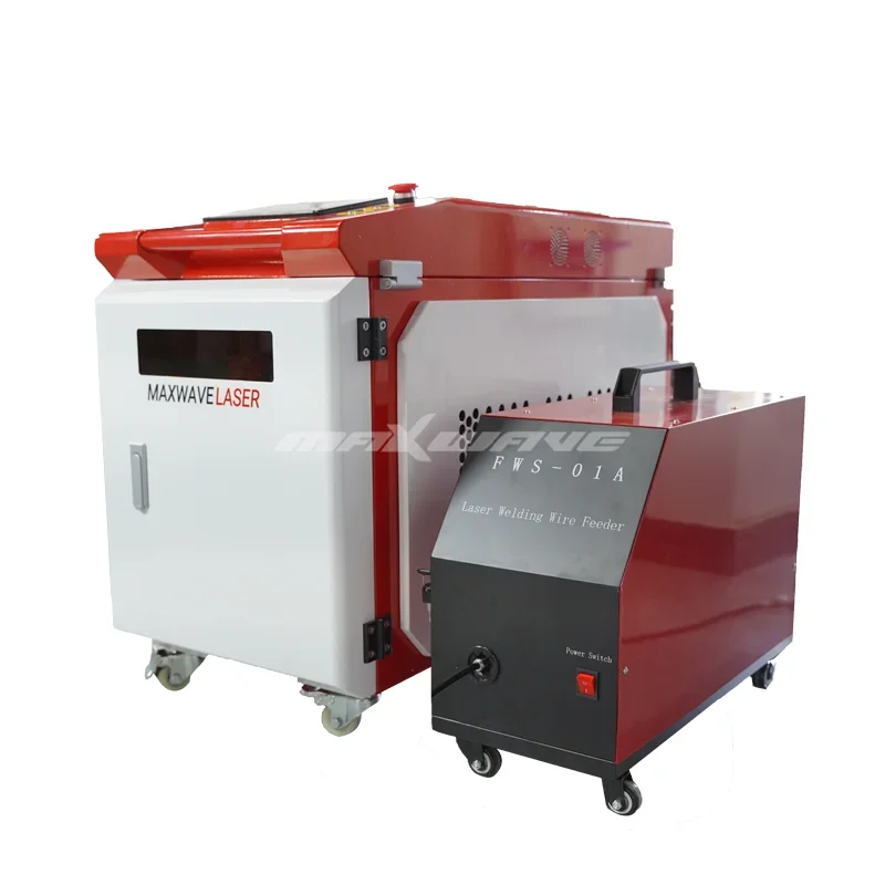 1500 W vláknitý laserový zvárací stroj CNC vodné chladenie kovový laserový zvárač Ručne držané oprava formy Soldar Carbon Alu mosadz