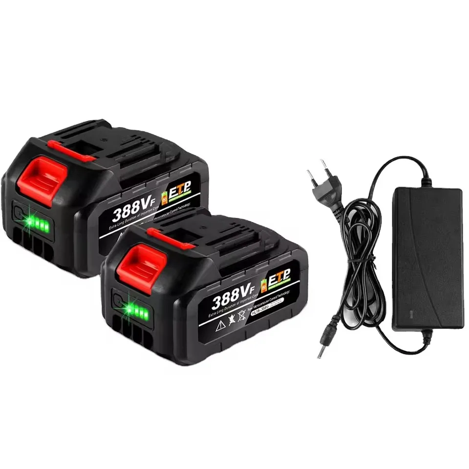 15000 mAh 388vf nabíjateľnú li-iónovú batériu 18 V pre elektrický kľúčový vrták na kefový kľúč elektrický pílový náradie