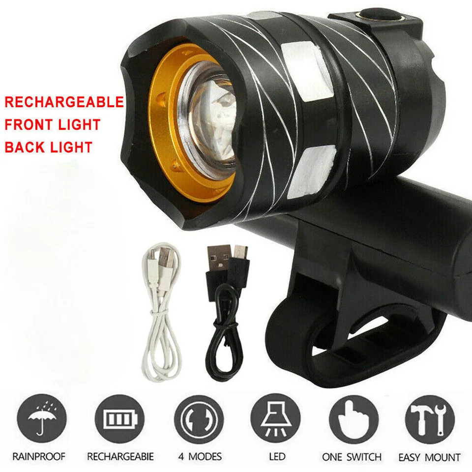 15000lm T6 LED ľahké bicykle príslušenstvo bicykel SET SET USB Nabíjateľný svetlomet/baterka nepremokavá zväčšiteľná cyklistická žiarovka