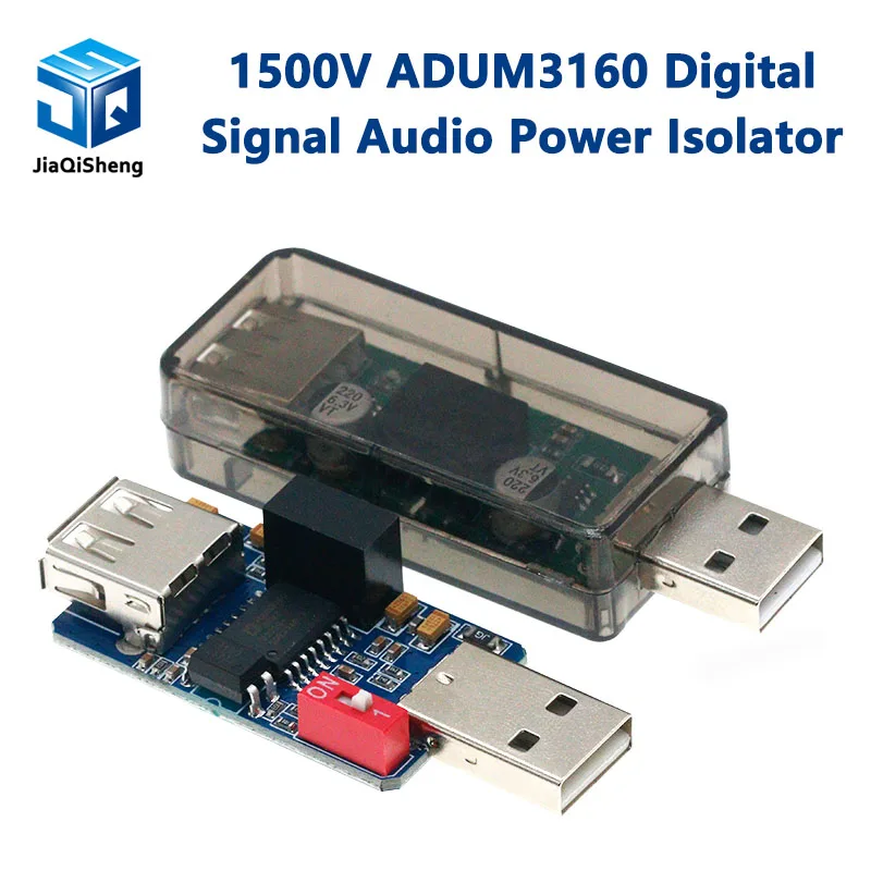 1500V ADUM3160 Digitálny signál Audio Izolator USB USB Izolátor Audio Signator 12 Mbps 1,5 Mbps ADUM3160