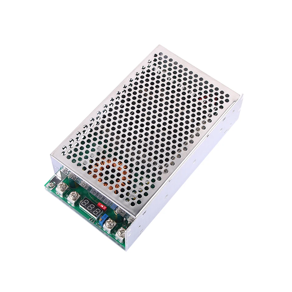 1500W 50A Vysoký výkon DC-DC Nastaviteľný krok nadol dole dole prevodník DC25-90V na DC2.5V-60V regulátor napájacieho napätia napájacieho napätia