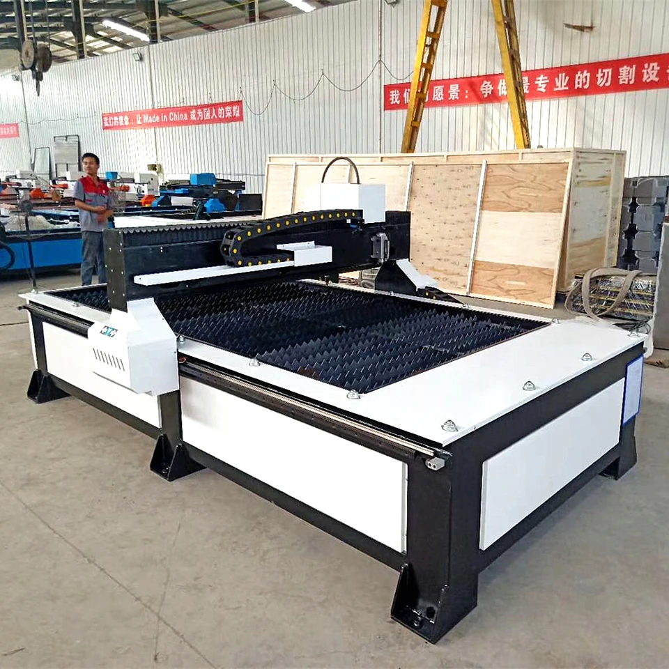 1500x3000m 1325 mm hrúbka 8 mm mini kovová plazma lacná cena prenosná CNC plazmová rezanie stroja