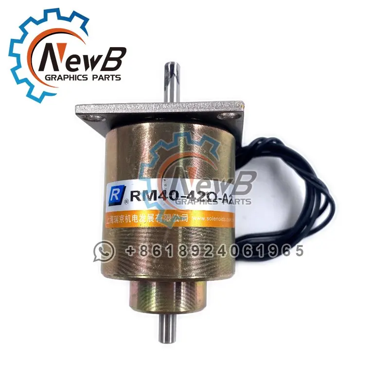1509.1299.4 Elektromagnetický ventil RM40-42Ω-A2 Solenoidný ventil pre náhradné diely Muller Martini