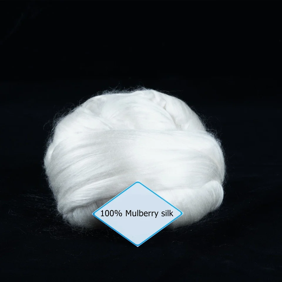 150g Mulberry hodvábny dvojitý palác hodvábny materiál na výplň z Číny
