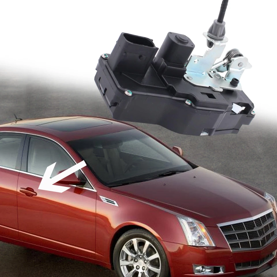 15269872 5pins Dverne Lock Actuator Auto pre príslušenstvo pre Cadillac CTS bez Keyhole 2008-2014 20825339