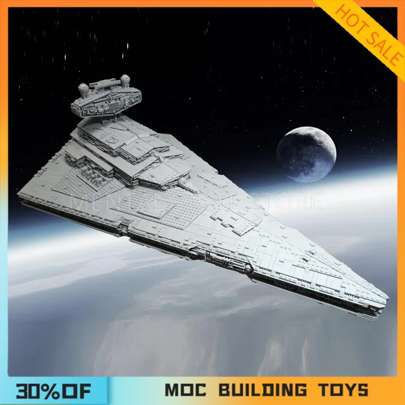 15310pcs Prispôsobený MOC cisársky torpédoborec ISD Building Blocks Technology Tehly Kreatívne zhromaždenie Vzdelávanie Hračky Hračky s dovolenkovým darčekom