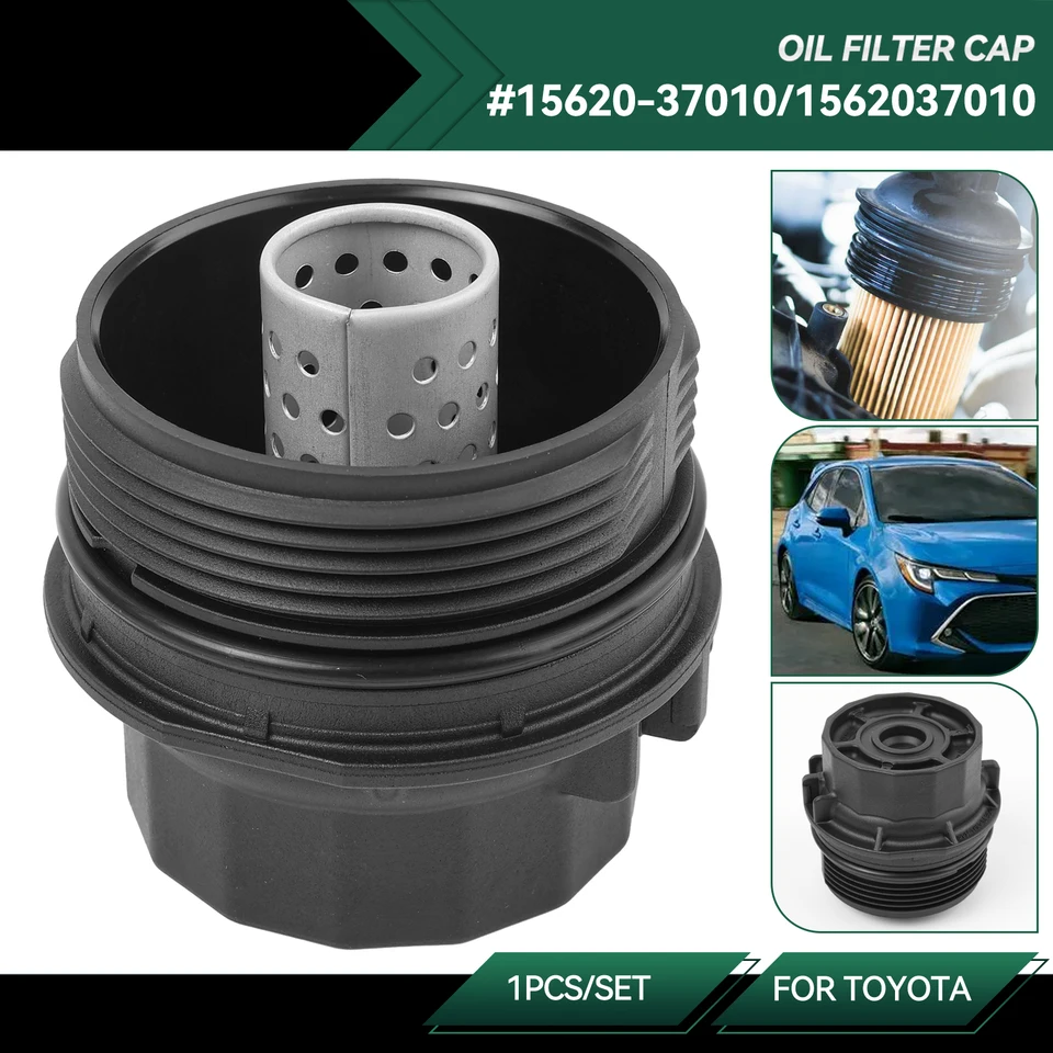 15620-37010 1562037010 Automatický olejový filter Zostava krytu krytu pre Toyota Prius Corolla Matrix Lexus CT200H Scion 1,8L 2008-2016