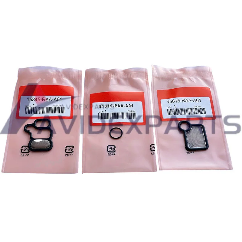 15815-RAA-A01 15845-RAA-A01 91319-PAA-A01 pre Honda Accord RDX CR-V Solenoid Solenoid TESTKE SELVE SOLEL FLIT FLIT FILVE Element