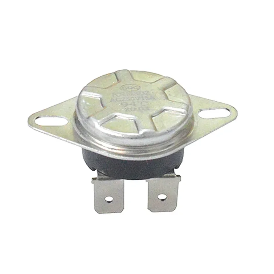 15A 250 V teplotný spínač Riadiaci senzor termostatu Thermostat 94 ° C pre elektrický ohrievač vody KSD302S Termostat prepínač