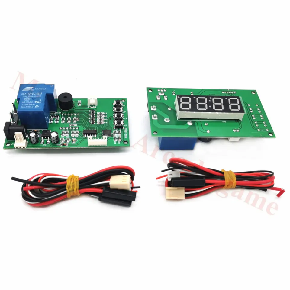 15A Časová doska PCB Časová doska pre mince ovládané strojom Masáž kreslo Venujúci stroj Časovač Časovač