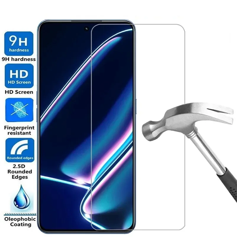 15d temperované sklo pre Realme GT NEO 2 3 3T 5 SE Q3 Q5 PRO Q3T Q5I Protect SCREET OBRADNÉH